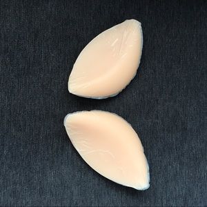 Silicon Swim top/bikini top inserts “half size”